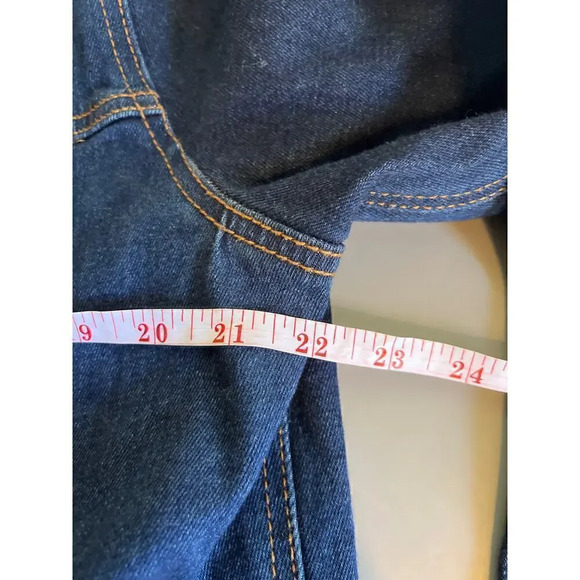 Blake Shelton Denim Jean Jacket Bull Skull Wings Autograph Tour Concert L - Picture 7 of 8